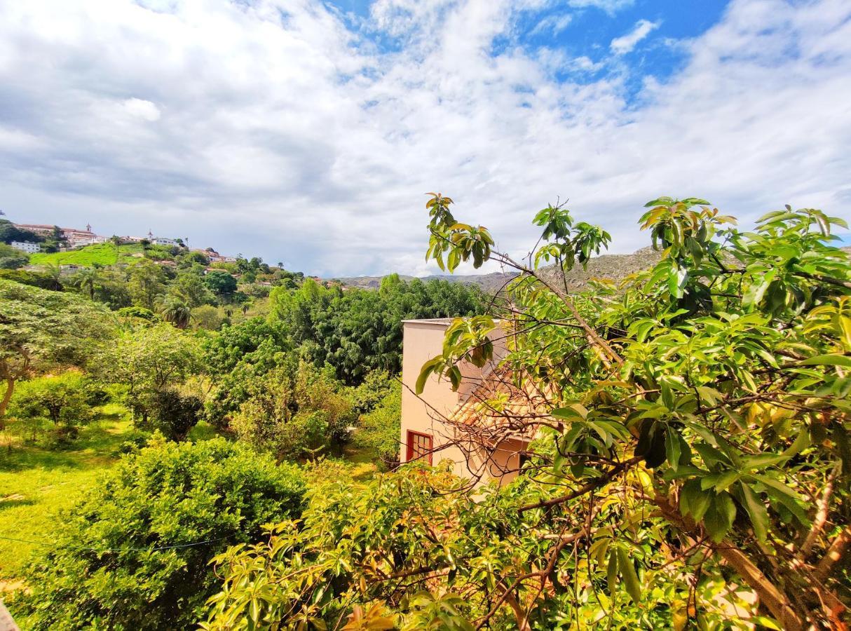 Pousada Villa Magna - Chale Familia Diamantina Buitenkant foto