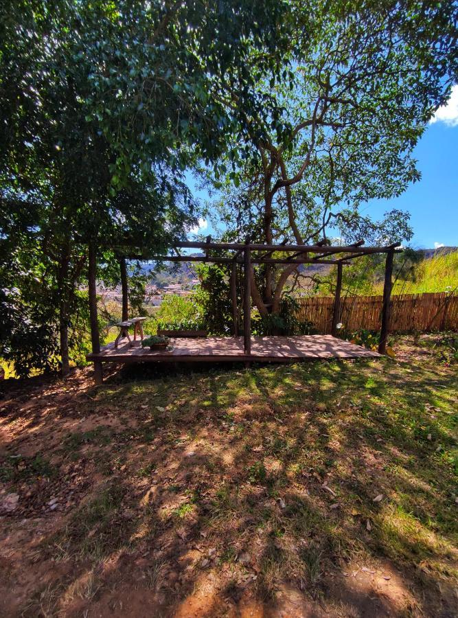 Pousada Villa Magna - Chale Familia Diamantina Buitenkant foto