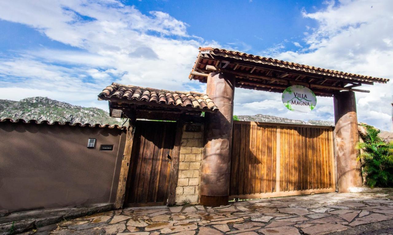 Pousada Villa Magna - Chale Familia Diamantina Buitenkant foto